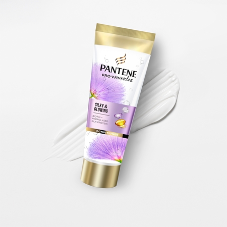 Pantene Pro-V Miracles Silky & Glowing keratin restore conditioner