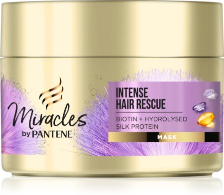 Pantene Pro-V Miracles Intense Hair Rescue εντατική μάσκα μαλλιών