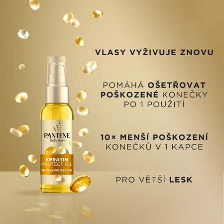 Pantene Pro-V Keratin Protect Oil suchý olej na vlasy