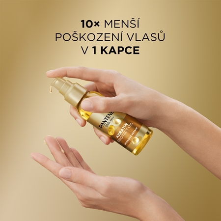 Pantene Pro-V Keratin Protect Oil suchý olej na vlasy