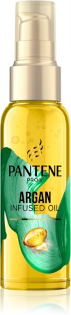 Pantene Pro-V Argan Infused Oil nährendes Öl für die Haare mit Arganöl