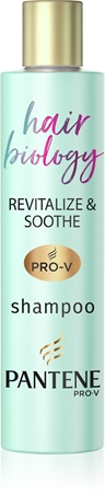 Pantene Hair Biology Revitalize & Soothe anti-hair loss shampoo for thinning and limp hair