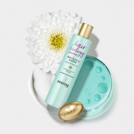Pantene Hair Biology Revitalize & Soothe anti-hair loss shampoo for thinning and limp hair