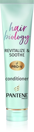 Pantene Hair Biology Revitalize & Soothe Haarbalsam für schütteres Haar