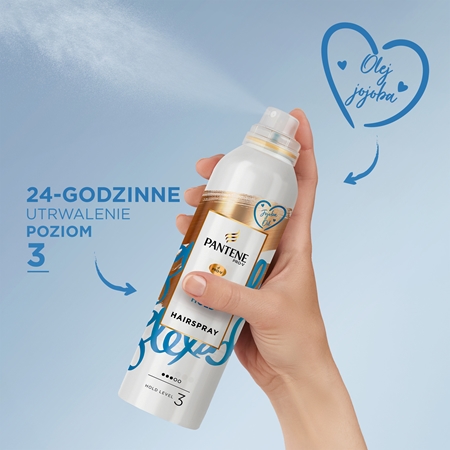 Pantene Pro-V Flexible Hold spray do włosów o średnim utrwaleniu