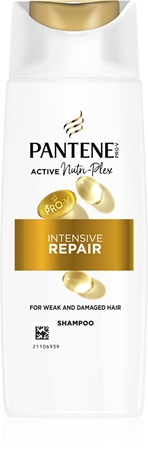 Pantene Pro-V Active Nutri Plex Intensive Repair Šampoon kahjustatud juustele