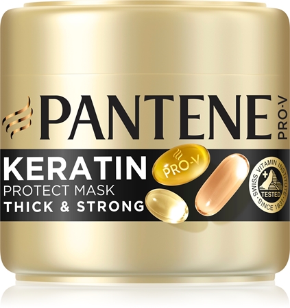 Pantene Pro-V Thick&Strong intenzivní maska na vlasy s keratinem