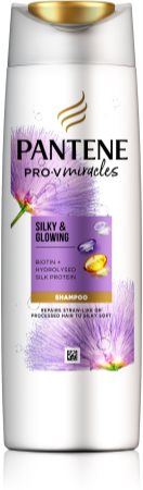 Pantene Pro-V Miracles Silky & Glowing Milt schampo för dagligt bruk