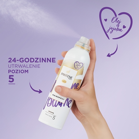 Pantene Pro-V Perfect Volume lakier do włosów z silnym utrwaleniem