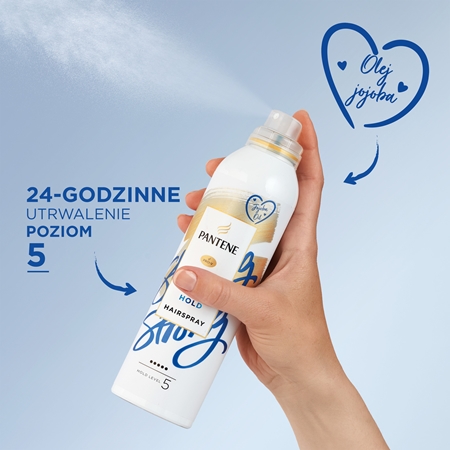 Pantene Pro-V Ultra Strong Hold lakier do włosów z silnym utrwaleniem