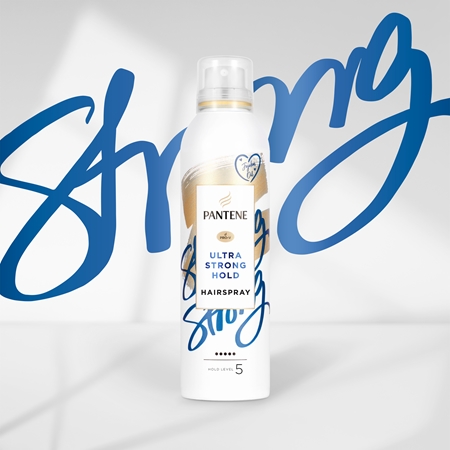 Pantene Pro-V Ultra Strong Hold lakier do włosów z silnym utrwaleniem