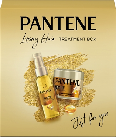 Pantene Pro-V Keratin Presentförpackning (för hår) för Kvinnor