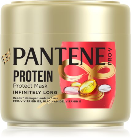 Pantene Pro-V Infinitely Long keratiininaamio kuiville ja vaurioituneille hiuksille