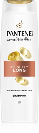 Pantene Pro-V Active Nutri Plex Infinitely Long Shampoo mit ernährender Wirkung für langes Haar