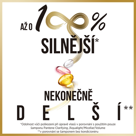 Pantene Pro-V Active Nutri Plex Infinitely Long vyživující šampon pro dlouhé vlasy