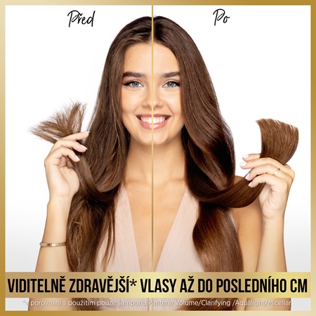 Pantene Pro-V Active Nutri Plex Infinitely Long vyživující šampon pro dlouhé vlasy