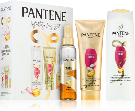 Pantene Pro-V Infinitely Long Set Geschenkset (für das Haar) für Damen