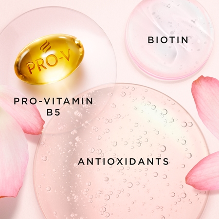 Pantene Pro-V Miracles Lift'N'Volume apimties suteikiantis kondicionierius ploniems plaukams su biotinu