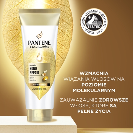 Pantene Pro-V Bond Repair odżywka wzmacniająca włosy z biotyną