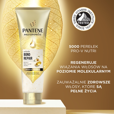 Pantene Pro-V Bond Repair kuracja regenerująca z biotyną