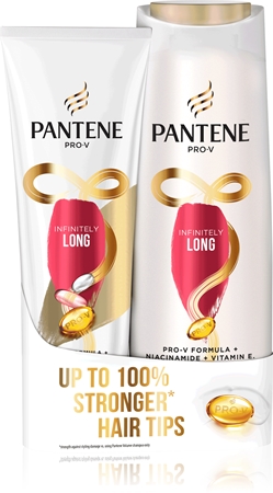 Pantene Pro-V Infinitely Long shampoing et après-shampoing pour cheveux abîmés