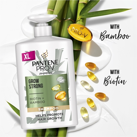 Pantene Pro-V Miracles Grow Strong set per capelli rovinati e secchi