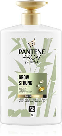 Pantene Pro-V Miracles Grow Strong kondícionáló a száraz, sérült hajra töredezésre hajlamos hajra
