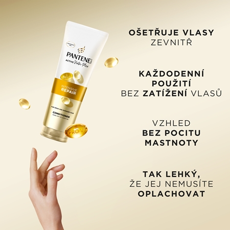Pantene Pro-V Active Nutri Plex Intensive Repair kondicionér pro poškozené vlasy