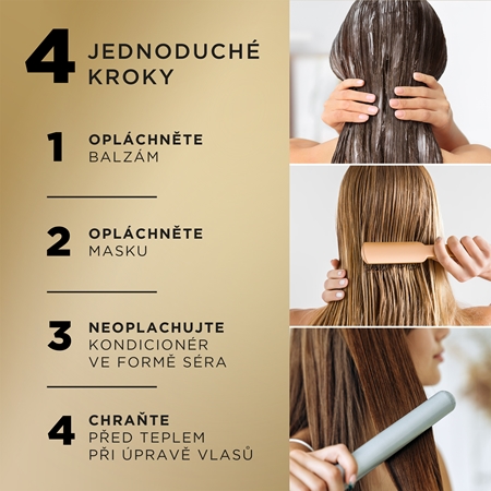 Pantene 3 Minute Miracle Intensive Repair kondicionér pro suché a poškozené vlasy