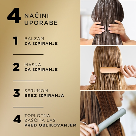 Pantene 3 Minute Miracle Intensive Repair balzam za suhe in poškodovane lase