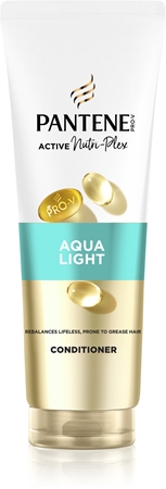 Pantene Pro-V Active Nutri Plex Aqua Light kondicionáló hajra