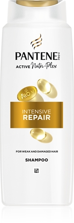 Pantene Pro-V Active Nutri Plex Intensive Repair šampūnas pažeistiems plaukams