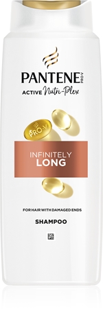 Pantene Pro-V Active Nutri Plex Infinitely Long vyživující šampon pro dlouhé vlasy