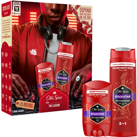 Old Spice RockStar For The Legend poklon set za muškarce