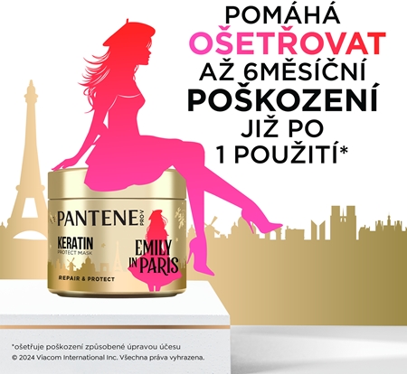 Pantene Pro-V Emily in Paris dárková sada pro ženy
