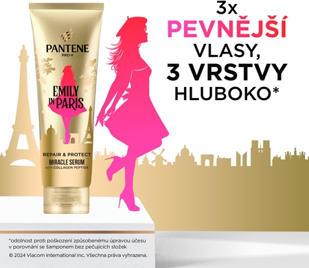 Pantene Pro-V Emily in Paris dárková sada pro ženy