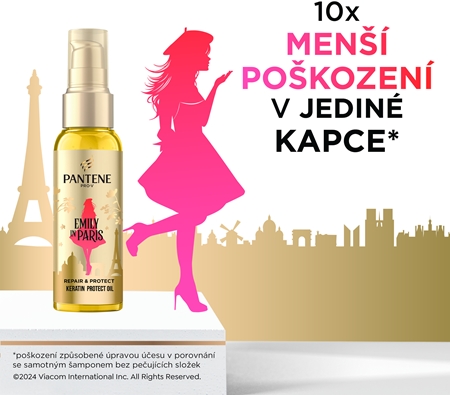 Pantene Pro-V Emily in Paris dárková sada pro ženy
