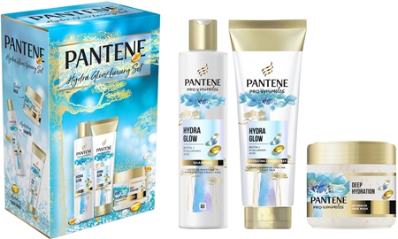 Pantene Pro-V Miracles Hydra Glow Luxury Set dárková sada pro ženy