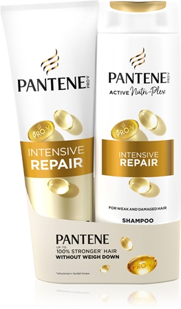 Pantene Pro-V Active Nutri Plex Intensive Repair sada pro poškozené vlasy
