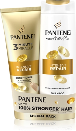 Pantene Pro-V Active Nutri Plex Intensive Repair sada pro poškozené a křehké vlasy