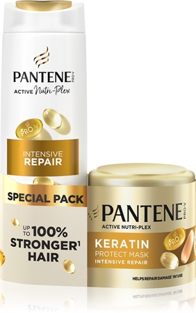 Pantene Pro-V Active Nutri Plex Intensive Repair sada pro suché a poškozené vlasy