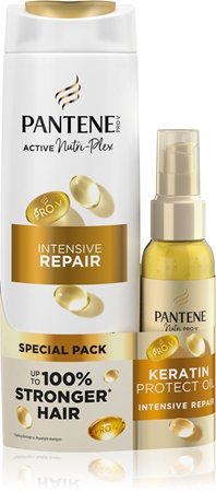 Pantene Pro-V Active Nutri Plex Intensive Repair zestaw do wzmocnienia zniszczonych włosów