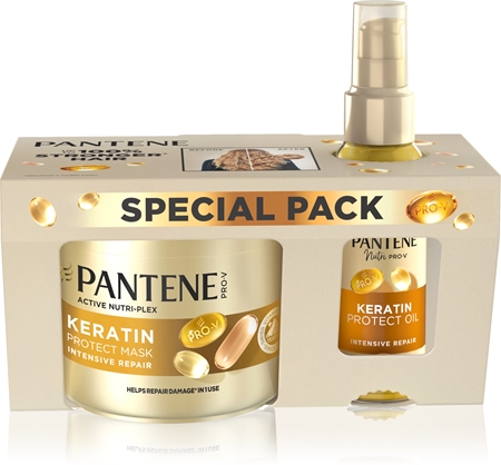 Pantene Pro-V Active Nutri Plex Intensive Repair sada pro suché, namáhané vlasy