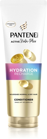 Pantene Pro-V Active Nutri Plex Hydration Recharge Moisturizing Conditioner for dry and damaged hair