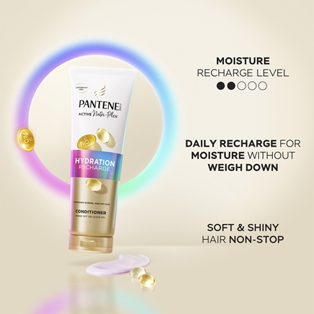 Pantene Pro-V Active Nutri Plex Hydration Recharge Moisturizing Conditioner for dry and damaged hair