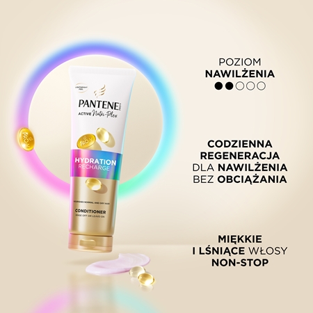 Pantene Pro-V Active Nutri Plex Hydration Recharge odżywka nawilżająca do włosów suchych i zniszczonych