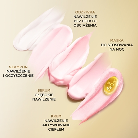 Pantene Pro-V Active Nutri Plex Hydration Recharge odżywczy szampon regenerujący i wzmacniający włosy