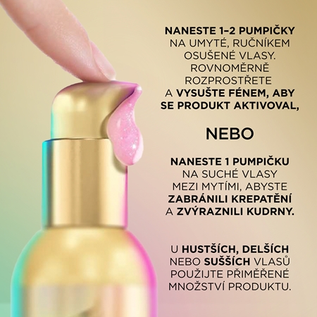 Pantene Pro-V Active Nutri Plex Hydration Recharge bezoplachový krém pro tepelnou úpravu vlasů
