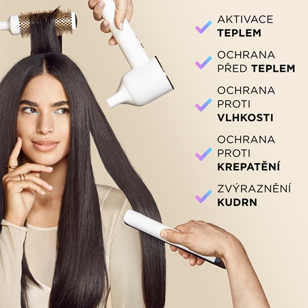 Pantene Pro-V Active Nutri Plex Hydration Recharge bezoplachový krém pro tepelnou úpravu vlasů