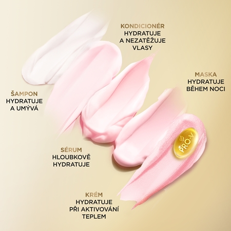 Pantene Pro-V Active Nutri Plex Hydration Recharge bezoplachový krém pro tepelnou úpravu vlasů